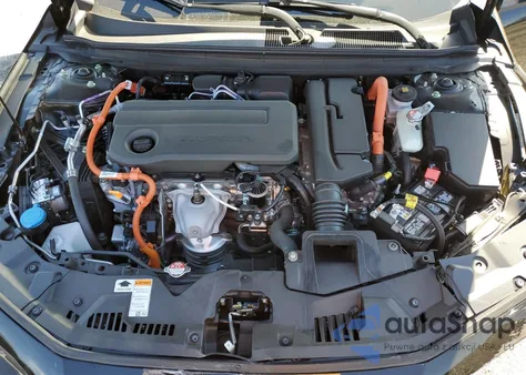 2025 Honda Accord Hybrid Sport из США, поврежденный, VIN 1HGCY2F56SA010468